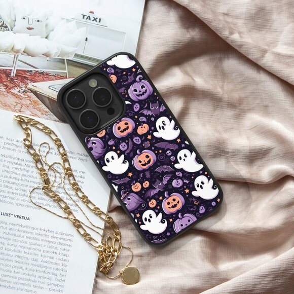 Halloween Phone Cover – iPhone 16, 15 Pro, Galaxy S25, S24, S24 Ultra, Pixel 9 - Picture 9 of 9